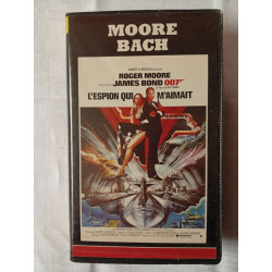 VHS - L'espion qui m'aimait