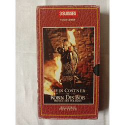 VHS - Robin des Bois Prince des voleurs