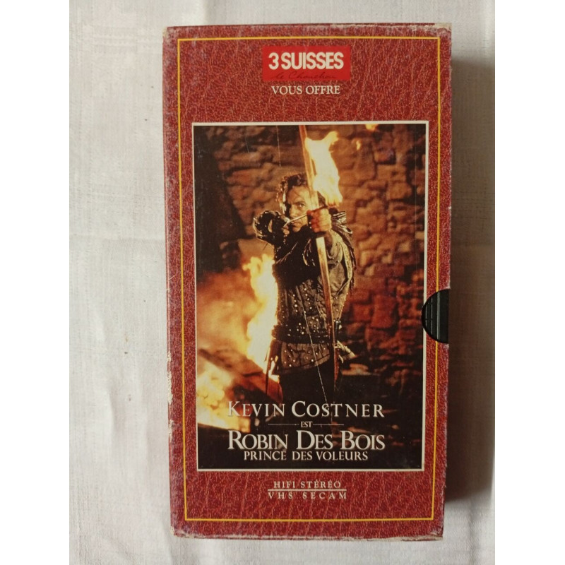 VHS - Robin des Bois Prince des voleurs