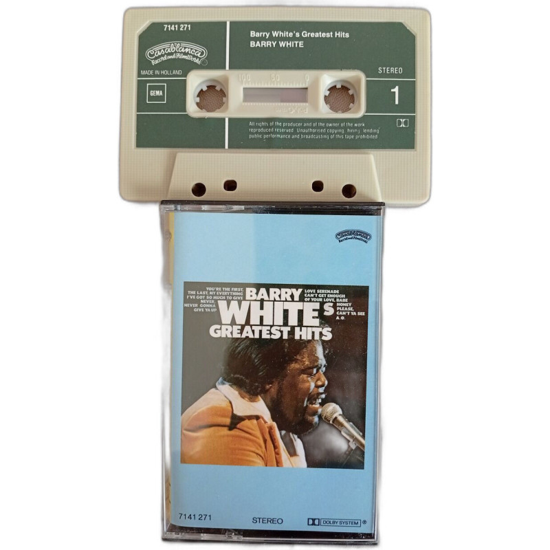K7 Audio - Barry White's Greatest Hits
