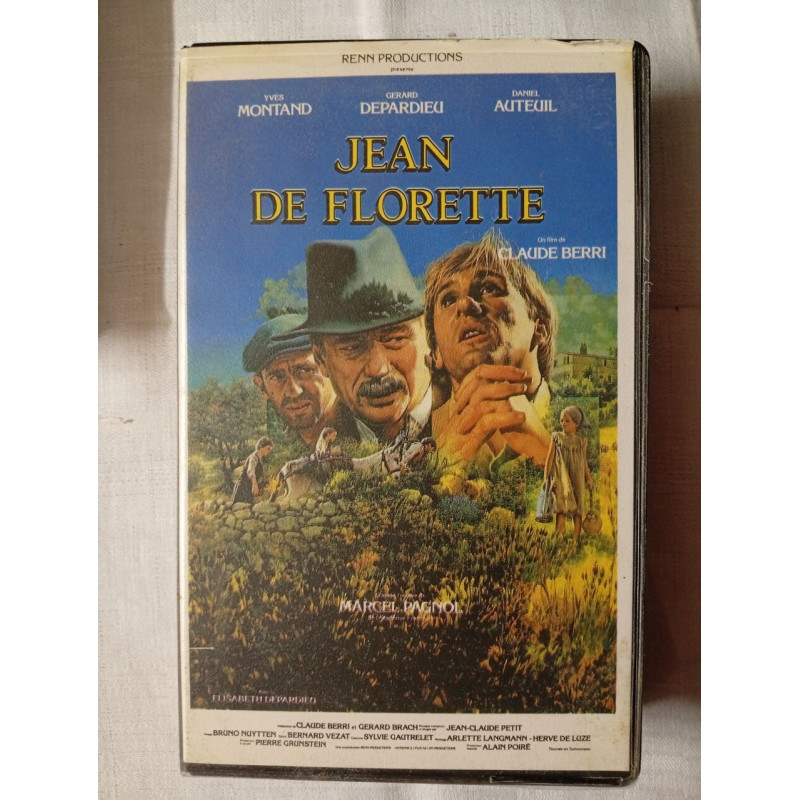 VHS - Jean de Florette