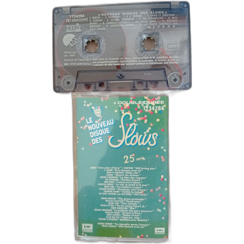 K7 Audio - Le nouveau disque des slows