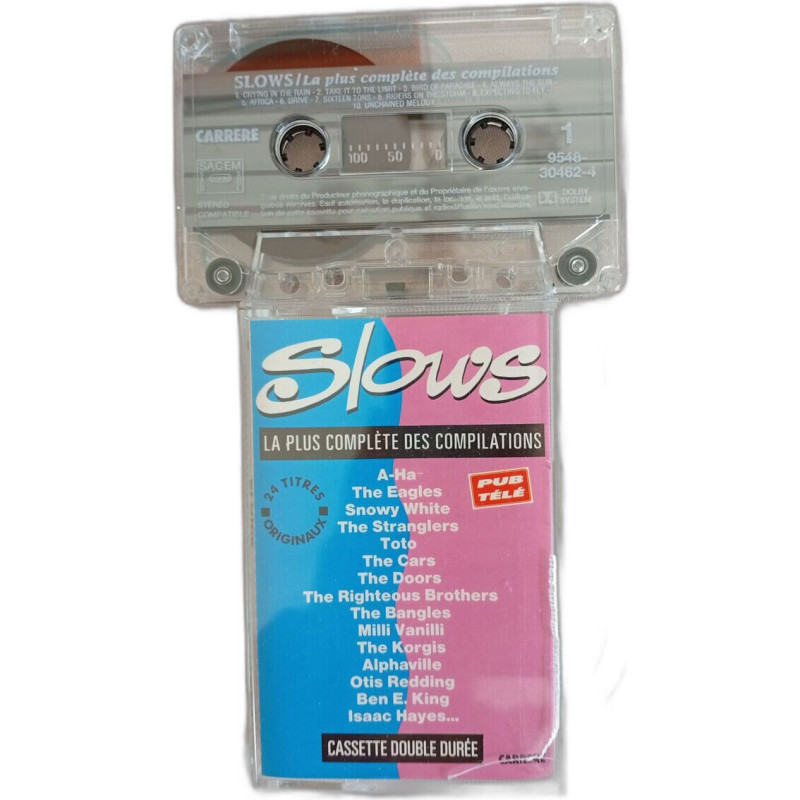 K7 Audio - Slows / La plus complète des compilations