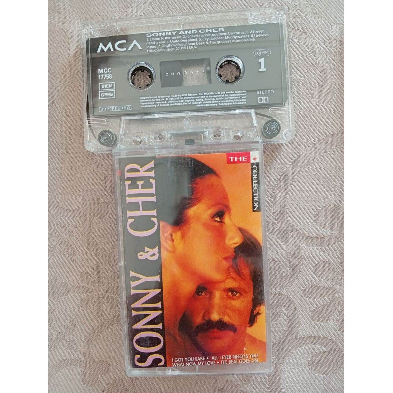 K7 Audio - Sonny et Cher