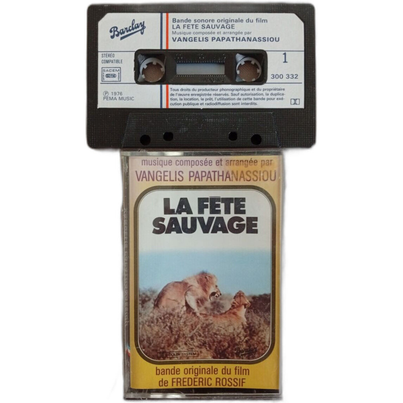 K7 Audio - La Fête Sauvage