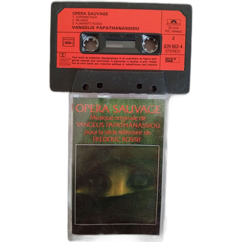 K7 Audio - Opera Sauvage