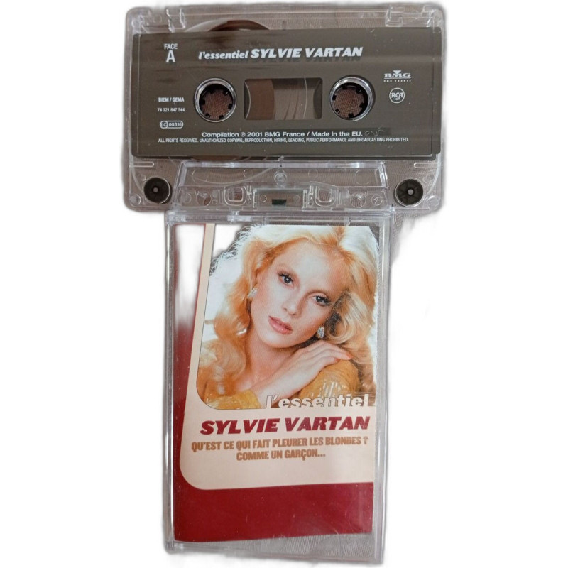 K7 Audio - L'essentiel Sylvie Vartan