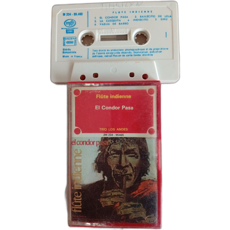 K7 Audio - Flûte indienne - El Condor Pasa