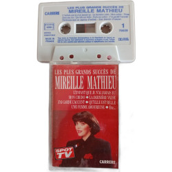 K7 Audio - Les plus grands succès de Mireille Mathieu