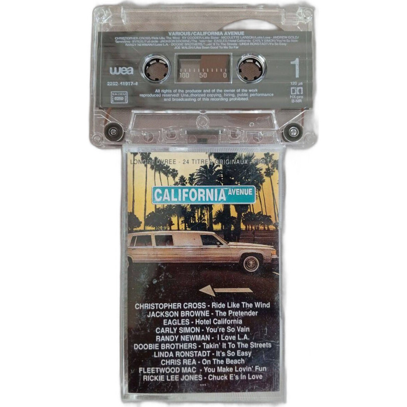 K7 Audio - California Avenue