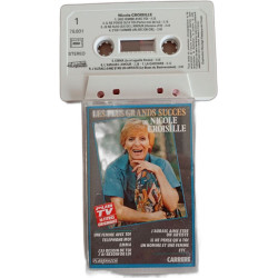 K7 Audio - Les plus grands succès de Nicole Croisille