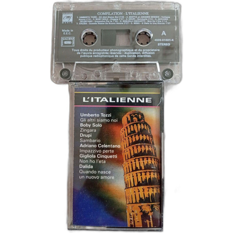 K7 Audio - Compilation - L'Italienne