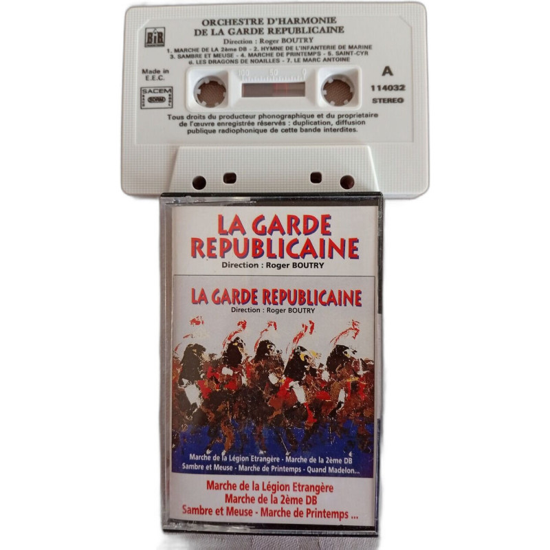K7 Audio - La Garde Républicaine