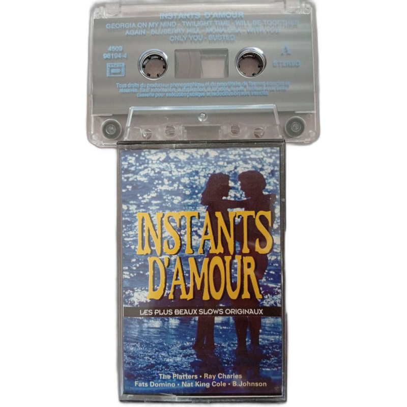 K7 Audio - Instants d'amour