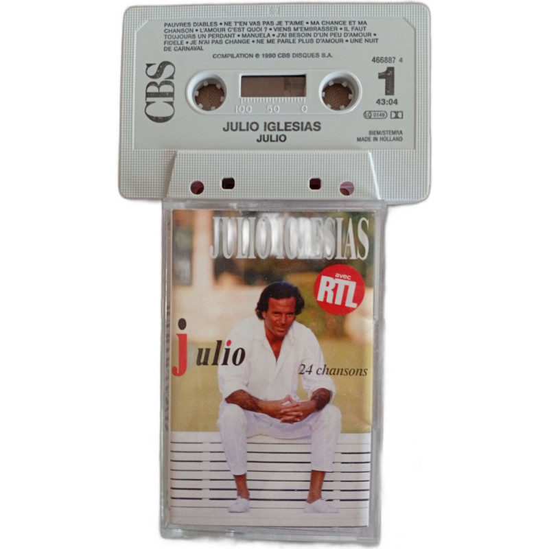 K7 Audio - Julio Iglesias Julio