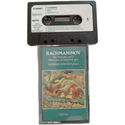 K7 Audio - Ten Preludes op. 23, Morceaux de Fantaisie op. 3