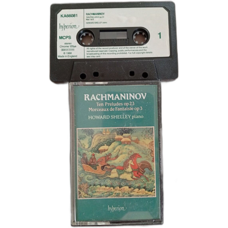 K7 Audio - Ten Preludes op. 23, Morceaux de Fantaisie op. 3