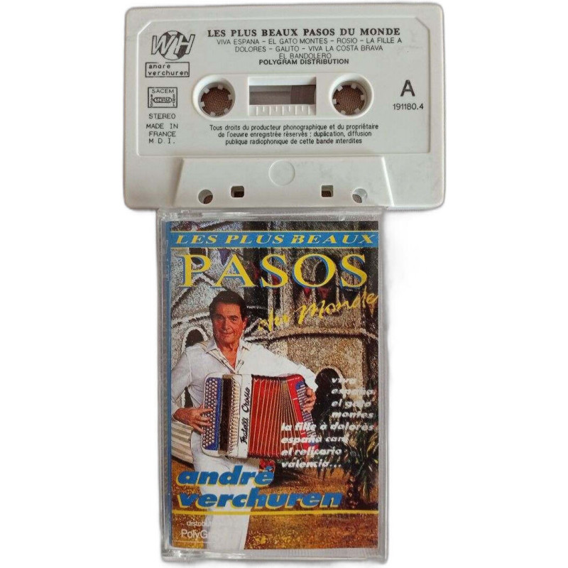K7 Audio - Les plus beaux pasos du monde