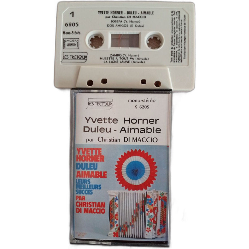 K7 Audio - Yvette Horner Duleu - Aimable