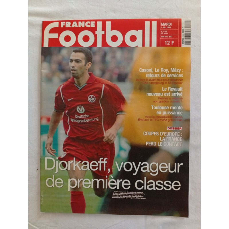 France Football N.2800 - decembre 1999