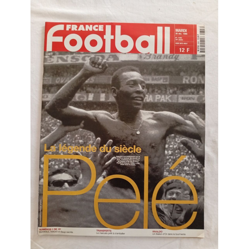 France Football N.2803 - decembre 1999