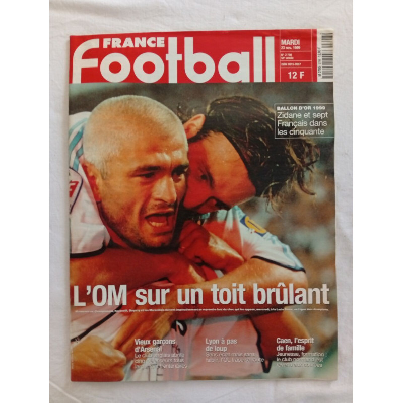 France Football N.2798 - novembre 1999