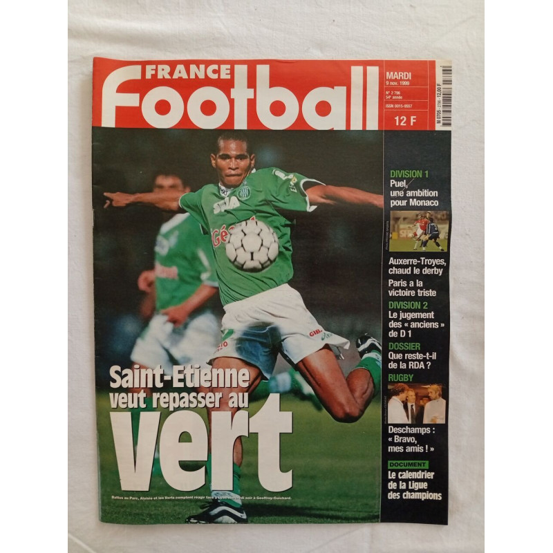 France Football N.2796 - novembre 1999