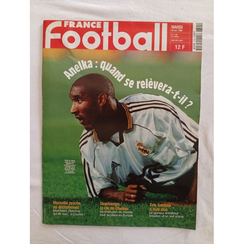 France Football N.2794 - octobre 1999