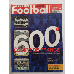 France Football N.2843 - octobre 2000