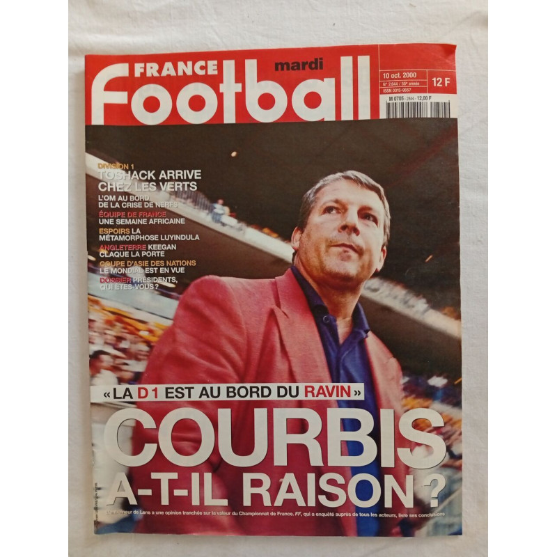 France Football N.2844 - octobre 2000