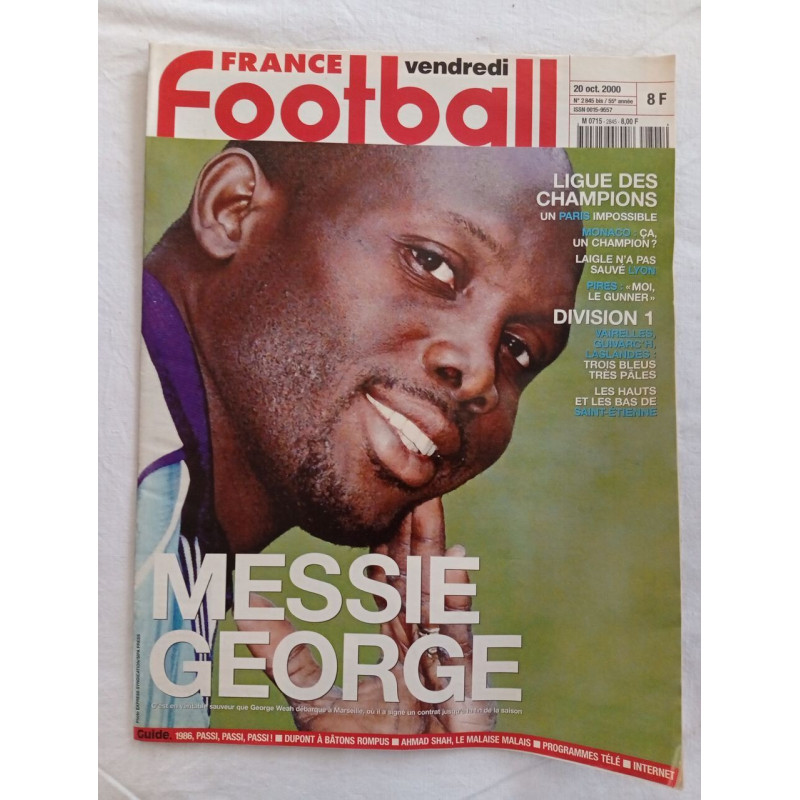 France Football N.2845 - octobre 2000
