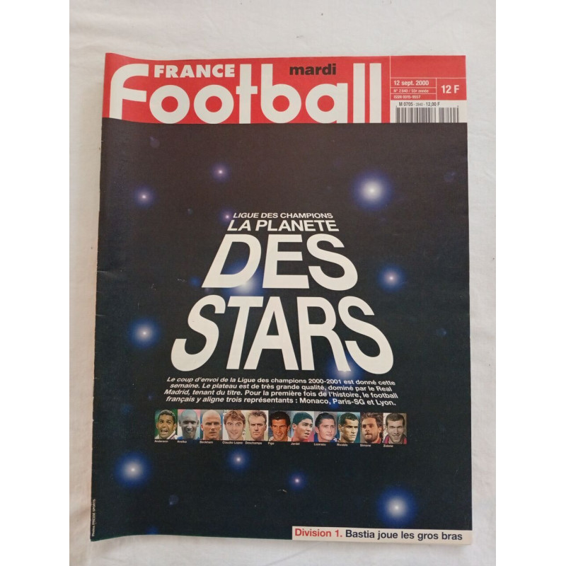 France Football N.2840 - septembre 2000