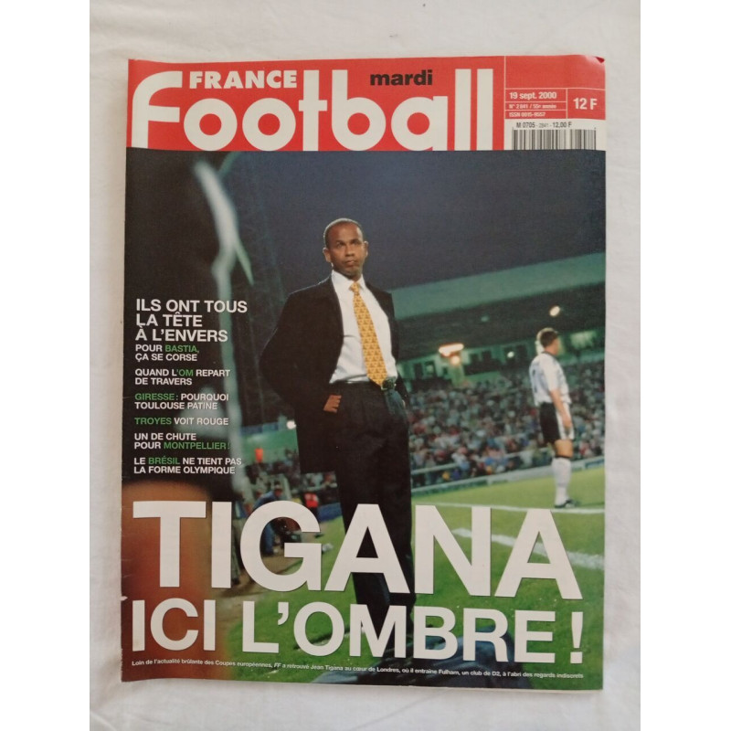 France Football N.2841 - septembre 2000