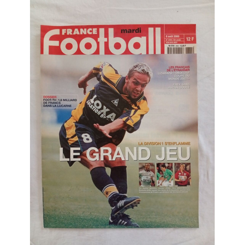 France Football N.2835 - aout 2000