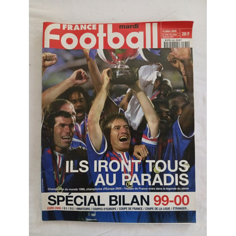 France Football N.2830 - juillet 2000