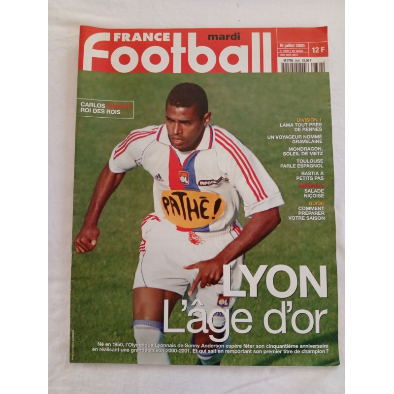 France Football N.2832 - juillet 2000