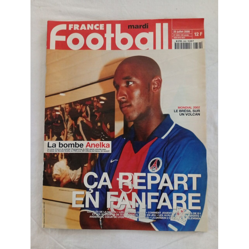 France Football N.2833 - juillet 2000