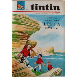 Tintin N.921 - Juin 1966