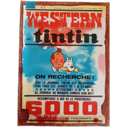 Western Tintin N.918 - Mai 1966