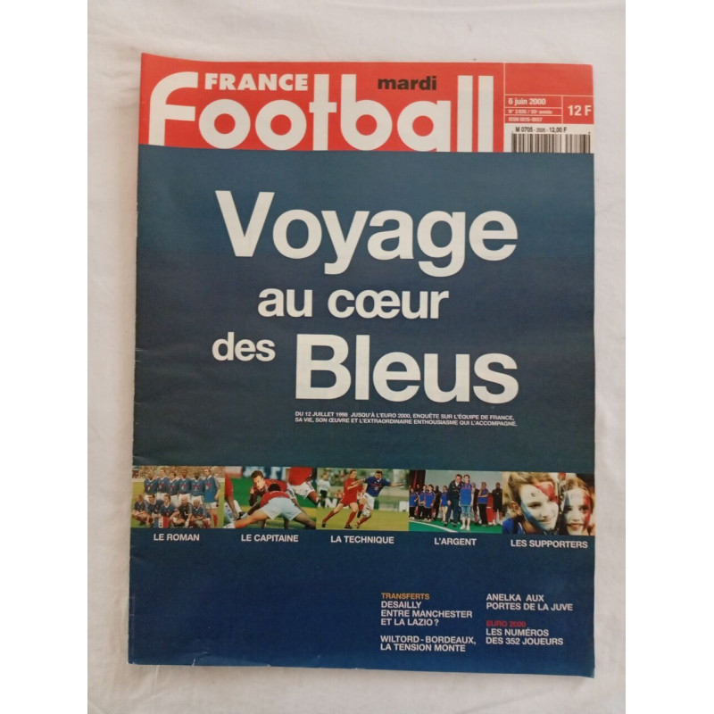 France Football N.2826 - juin 2000