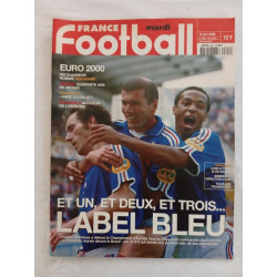 France Football N.2827 - juin 2000