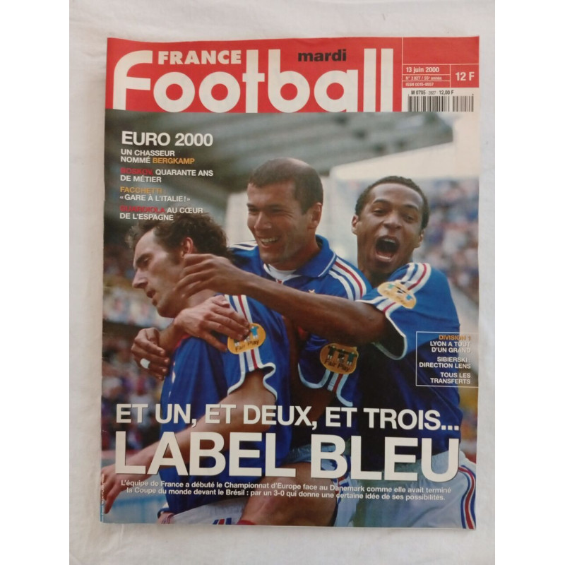France Football N.2827 - juin 2000
