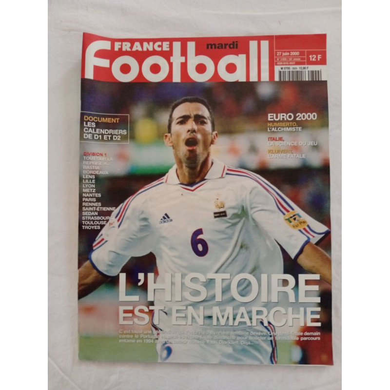 France Football N.2829 - juin 2000