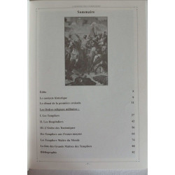 L'épopée des Templiers