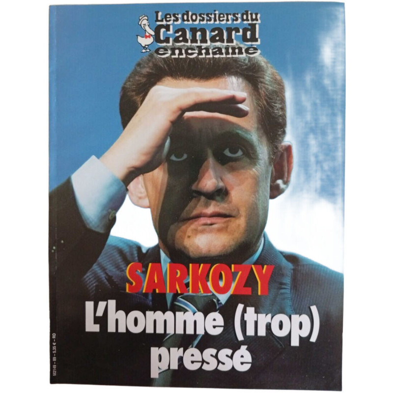 Sarkozy l'homme (trop) pressé