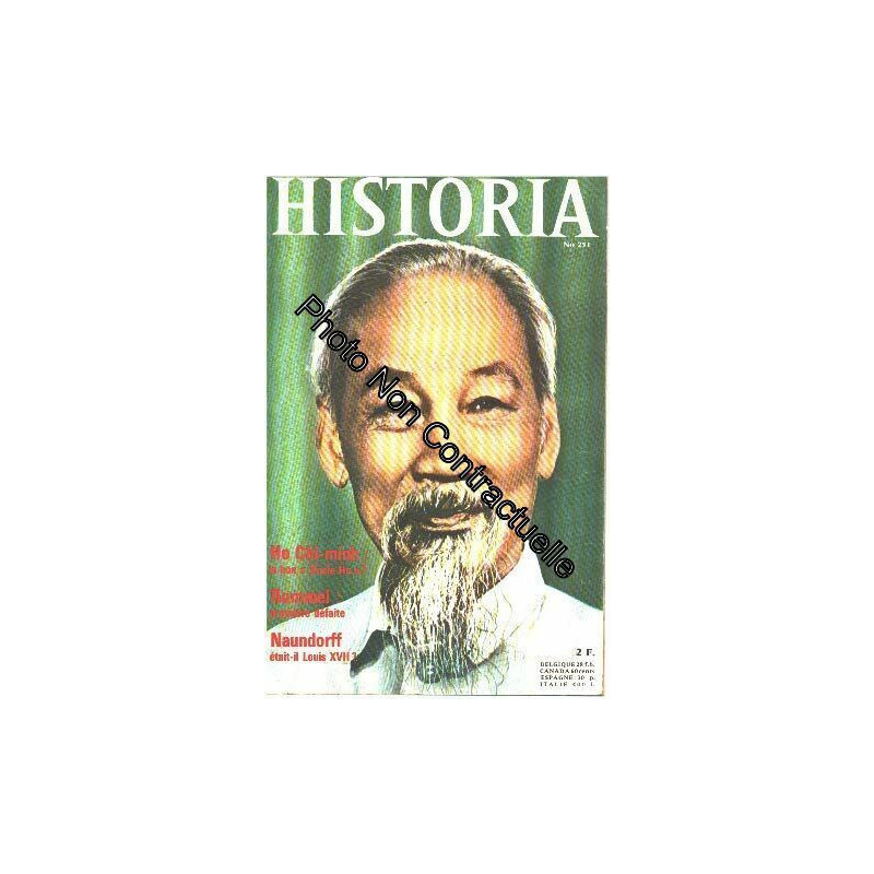 Revue historia n° 251 / ho-chi-minh: le bon oncle Ho