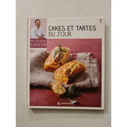 Cakes et tartes du jour