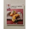 Cakes et tartes du jour