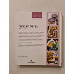 Cakes et tartes du jour
