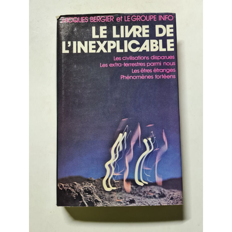 Le livre de l'inexplicable